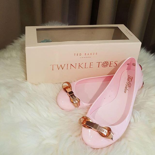 ted baker twinkle toes shoes