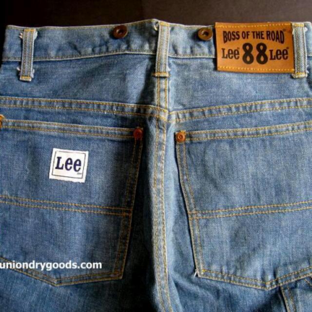lee boss of the road jeans
