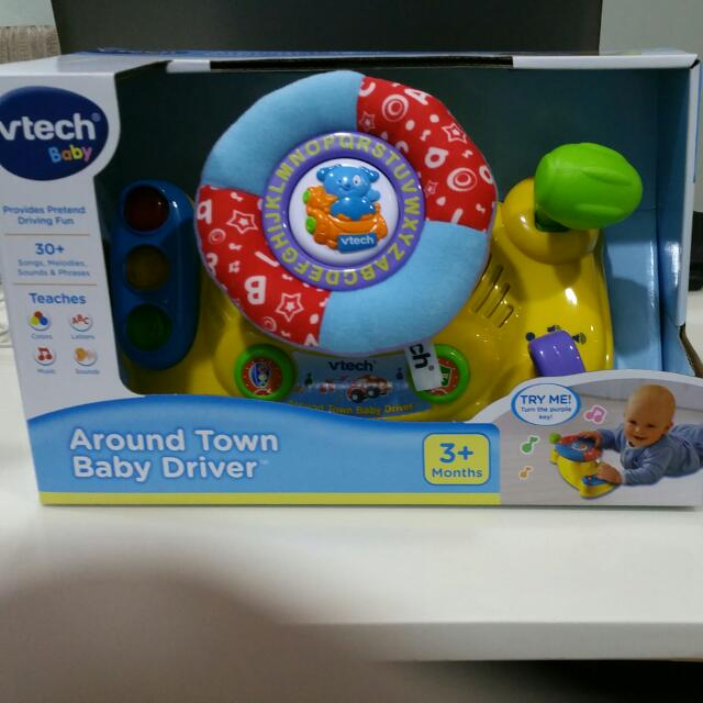 Vtech Baby Around Town Baby Driver Babies Kids Babies Kids Fashion On Carousell
