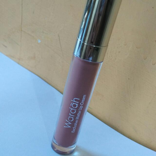 Wardah Exclusive Matte Lip Cream No 11 Oh So Nude Kesehatan