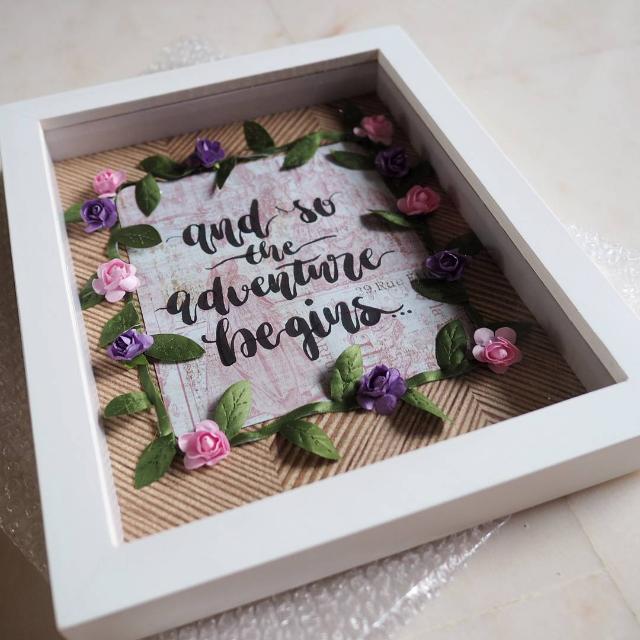 Wedding Reception And Solemnization Decoration Shadow Box Design