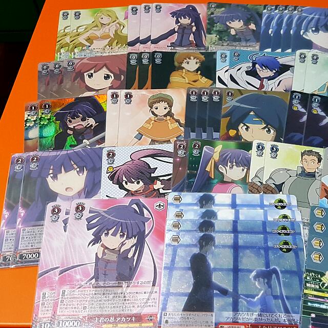Get Wallpaper Weiss Schwarz Log Horizon Deck Toys Games Board Games Cards Desktop Wallpaper