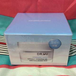 全新💖【DR.WU】玻尿酸保濕水凝露(30ml)