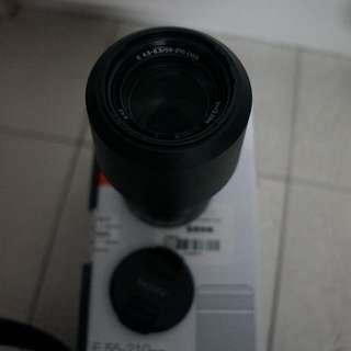 Price Reduced! Sony Len SEL55210 (Black)