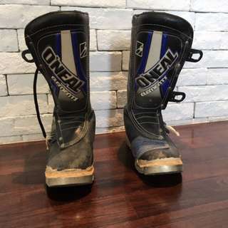 used kids motocross boots