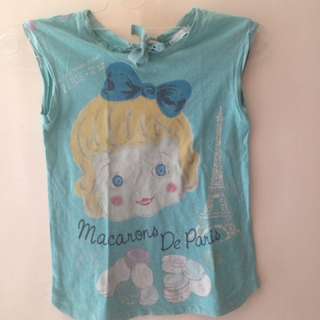 GingerSnaps Shirt "macarons De Paris"