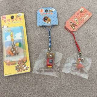 Rilakkuma Japan Limited  Accessories/straps (brand New)