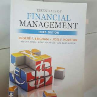 Essentials Of Financial Management 3rd Ed