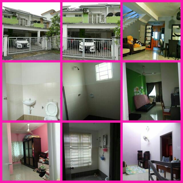 2 Link House Garden Homes Bangi