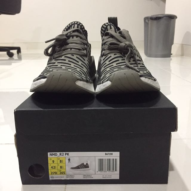 Trace Cargo Nmd_r2 Primeknit Shoes Men's Men's Shoes Adidas