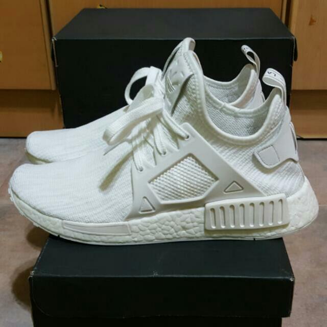 Adidas xr1 new arrivals triple white