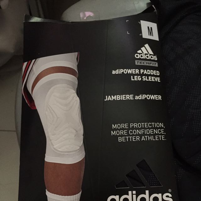 Adidas padded leg sleeve new arrivals