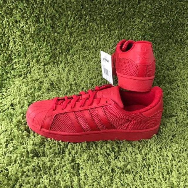 Adidas superstar 2025 triple red