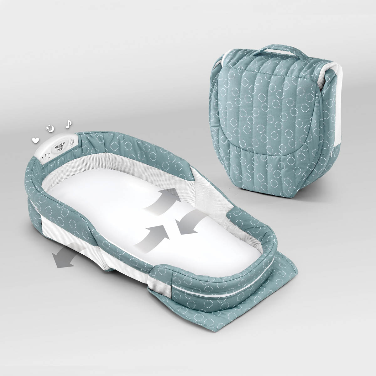 Baby delight snuggle nest surround xl clearance