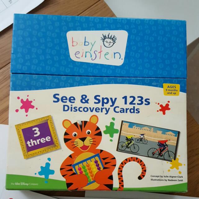 baby einstein see and spy counting