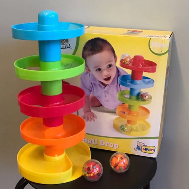 ball drop toy