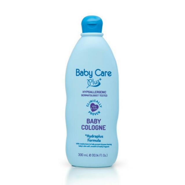 BabyCare Plus+ Blue Baby Cologne (Category: Other Baby Bathing & Changing Needs) located in Makati City. Submitted by plasticsnfrills (Listing ID 100526161, Image 1). Description: BabyCare Plus+ Blue Baby Cologne A gentle low-alcohol cologne with a special Hydraplus formula that contains moisturizers to help prevent dryness,leaving baby's sensitive skin soft,smooth and freshly fragrant. With a mild pH-balanced formula that won't irritate baby's s