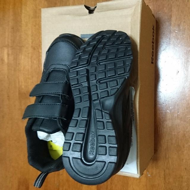 Black Reebok School Shoes