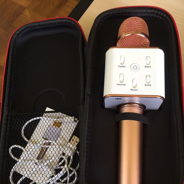 Bluetooth Microphone, Audio, Microphones on Carousell