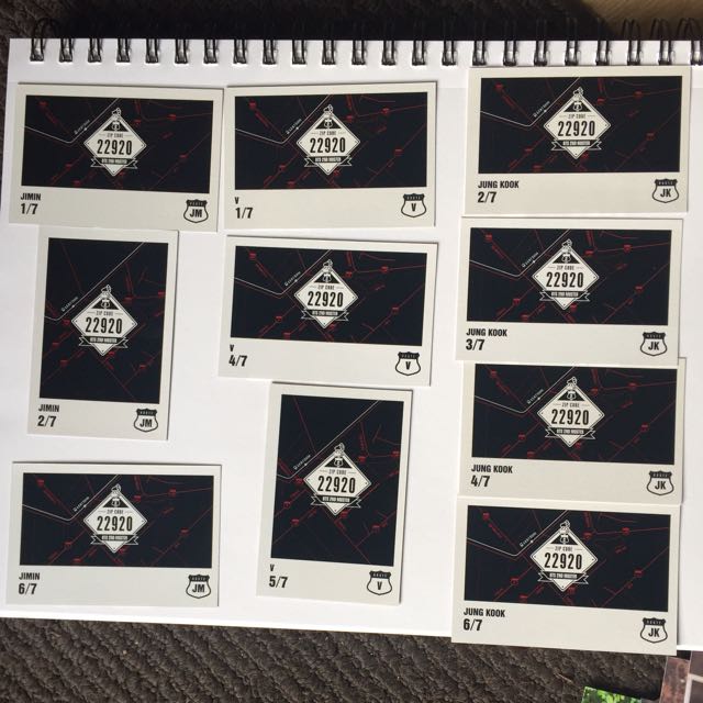 2nd muster zip code 22920 ポストカード & バッチ 2nd muster zip code 22920 ポストカード & バッチ BTS 2nd