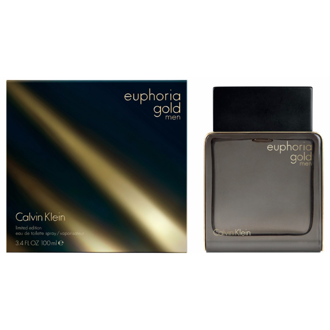Calvin Klein Euphoria Gold Men 100ml Perfume Health Beauty