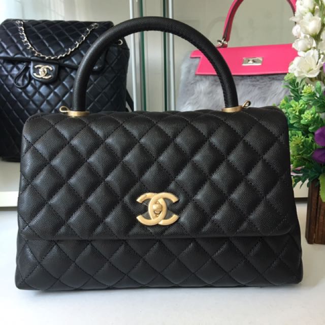 Chanel coco bag 10.5 deals