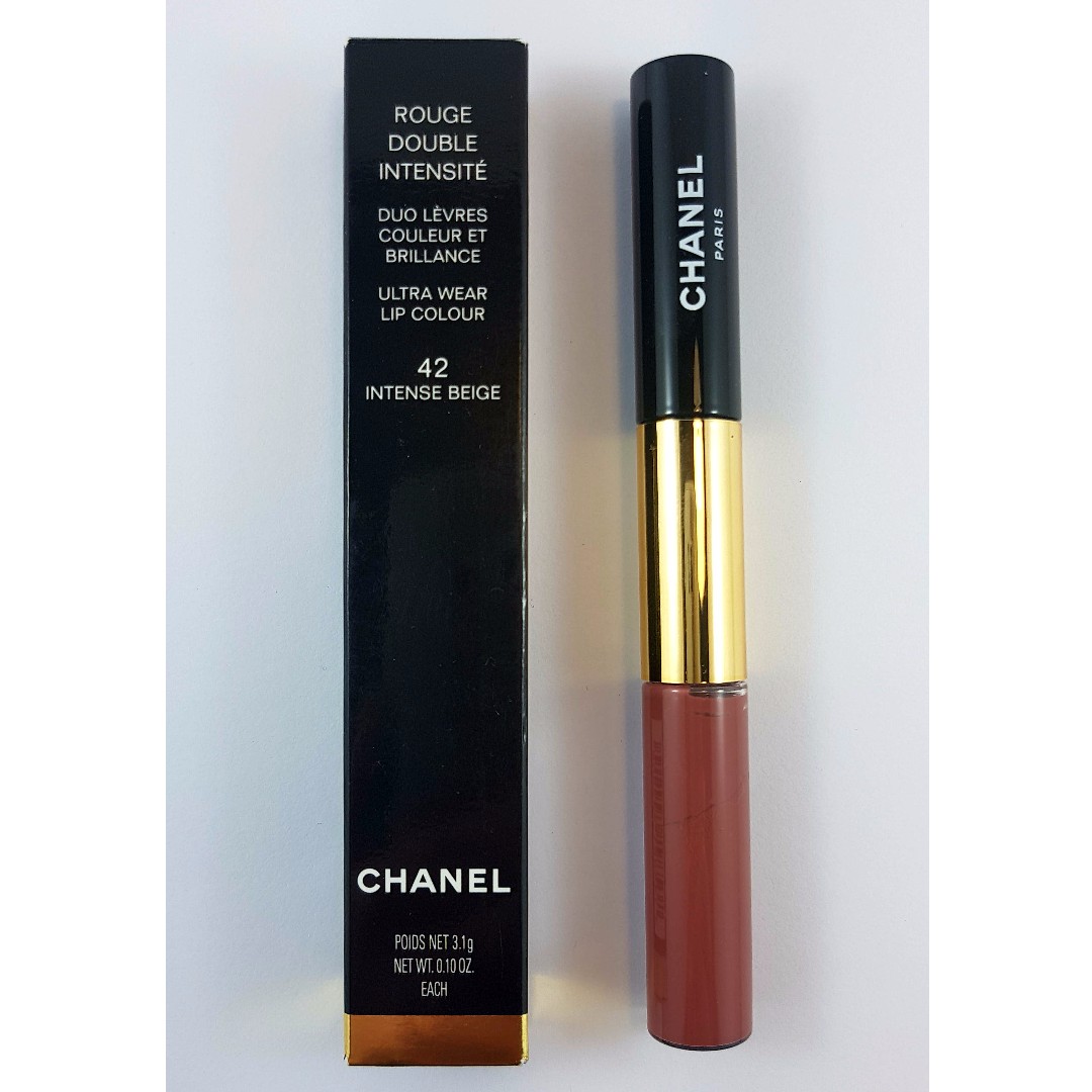 Chanel Intense Beige 42 Rouge Double Intensite Ultra Wear