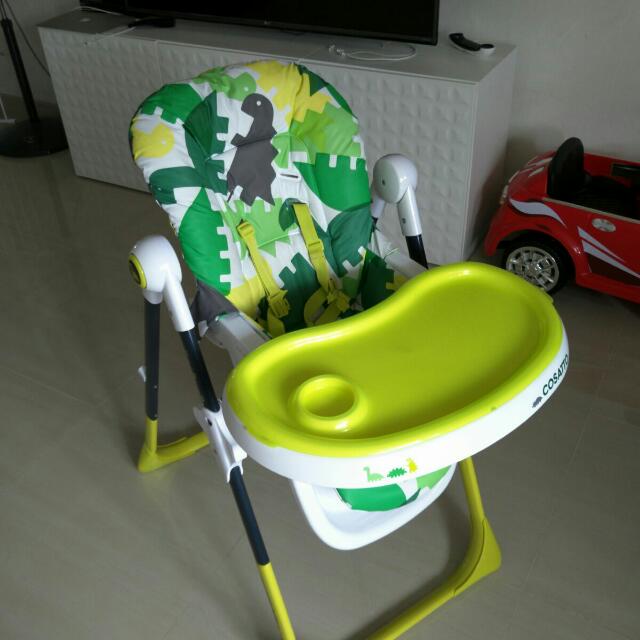 Cosatto Noodle Supa Highchair C Rex