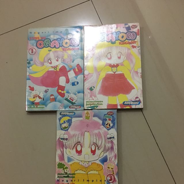 Crayon kingdom 13 tamat, Buku & Alat Tulis, Komik dan Manga di Carousell