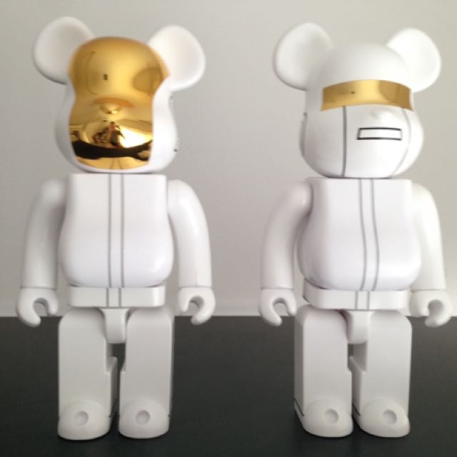 daft punk bearbrick