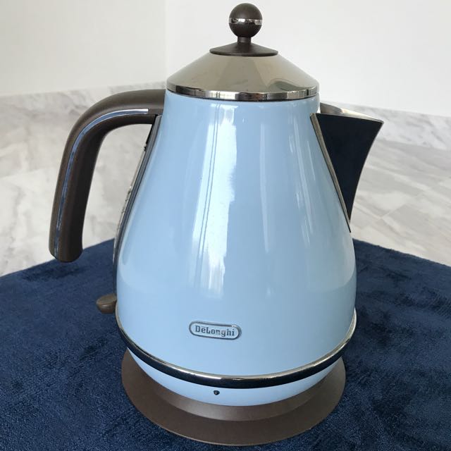 Delonghi icona kettle blue online