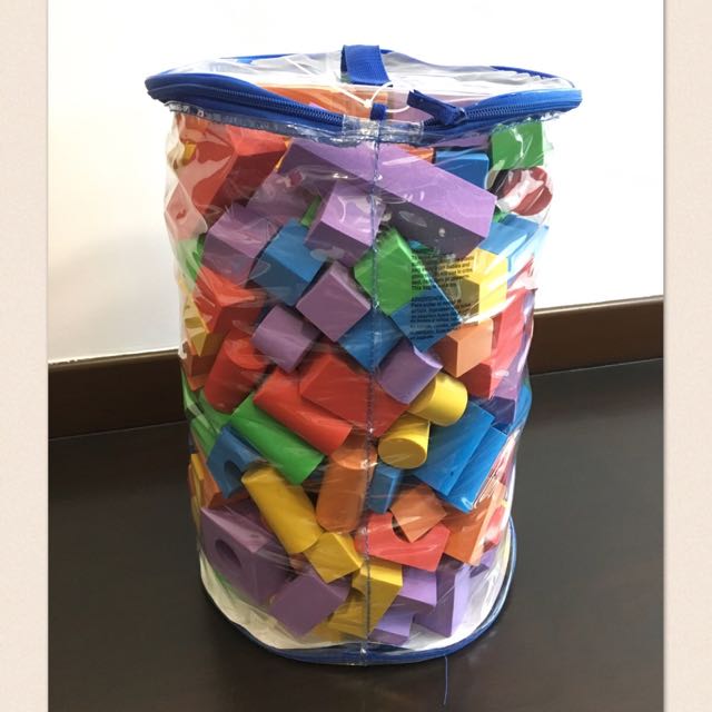 Imaginarium foam building blocks top