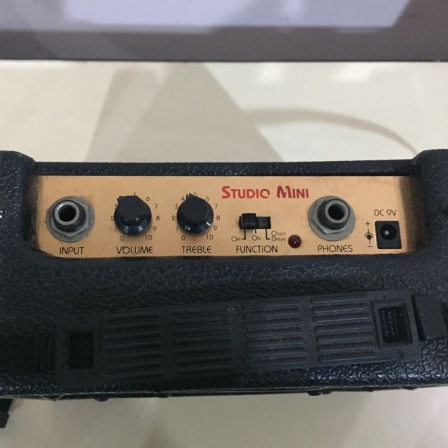 Epiphone studio mini hot sale amp