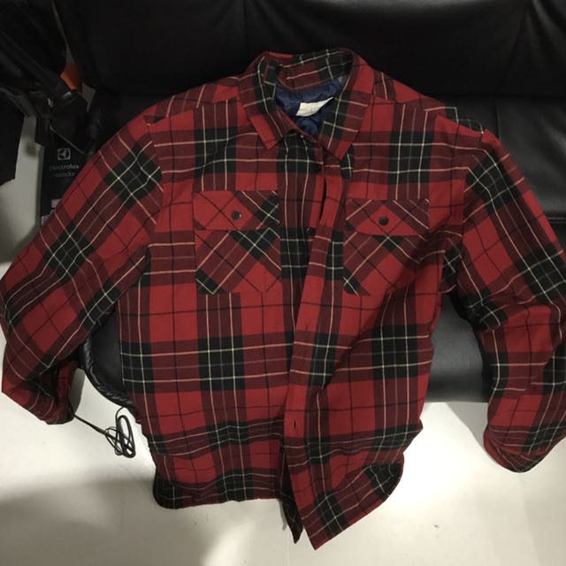 Fear of cheap god shacket