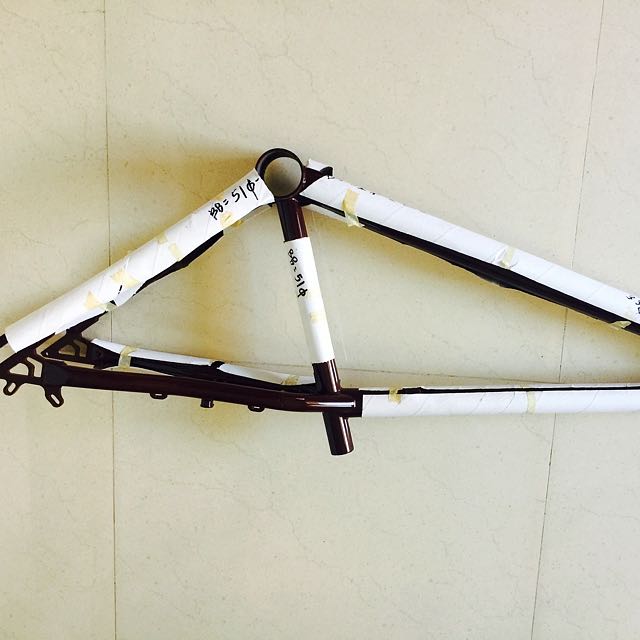 Fireeye Shortfuse 360 Bike Frame CR-MO, Sports Equipment, Bicycles ...