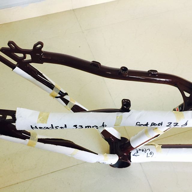 Fireeye Shortfuse 360 Bike Frame CR-MO, Sports Equipment, Bicycles ...