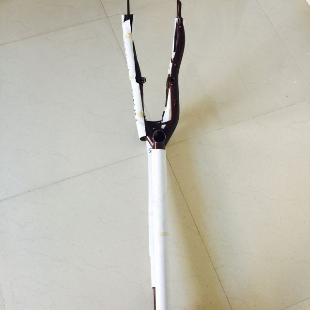 Fireeye Shortfuse 360 Bike Frame CR-MO, Sports Equipment, Bicycles ...