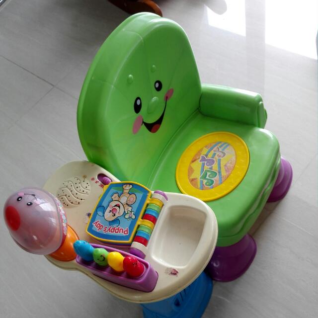 fisher price singing chair