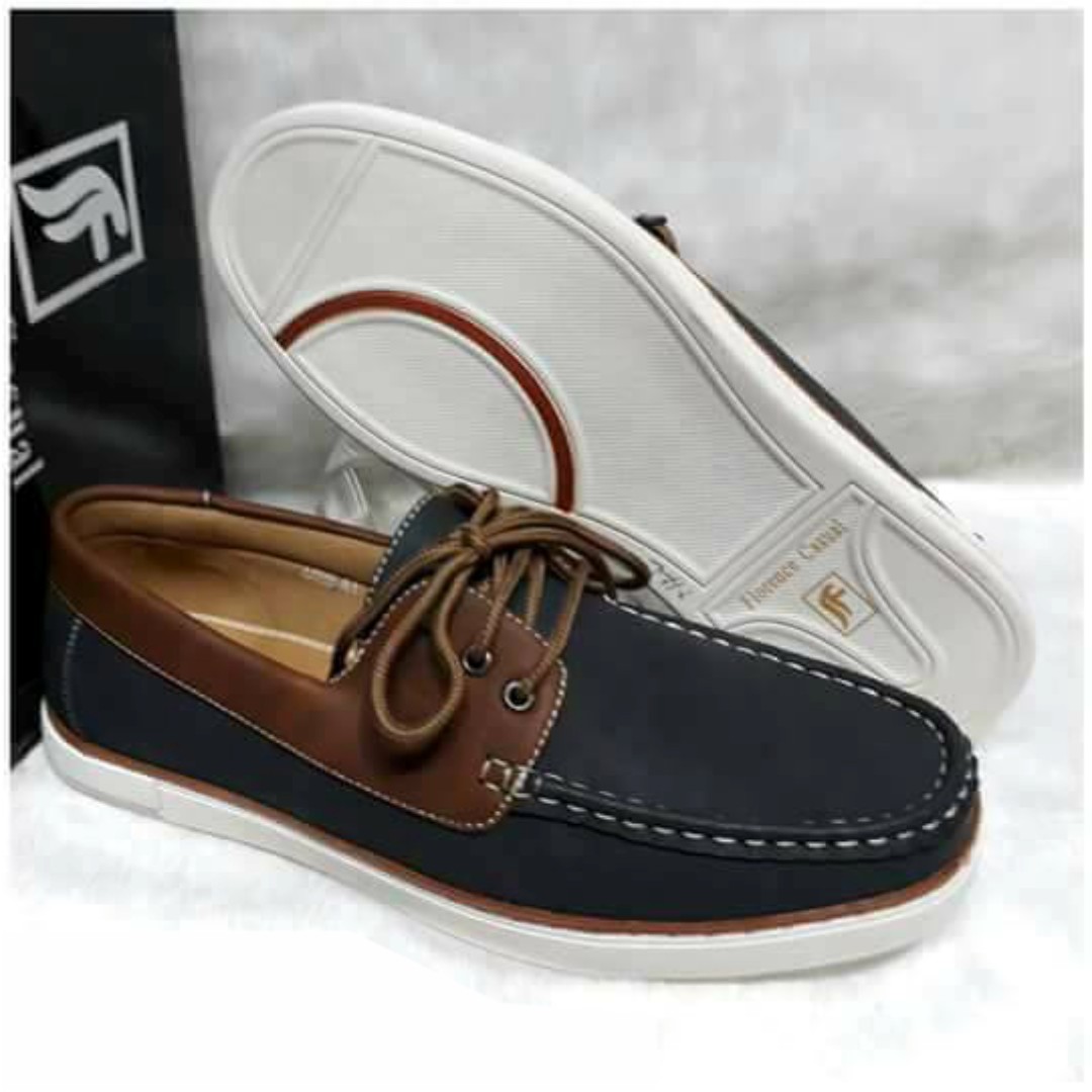 FLORENCE CASUAL TOPSIDER, Men's Fashion 