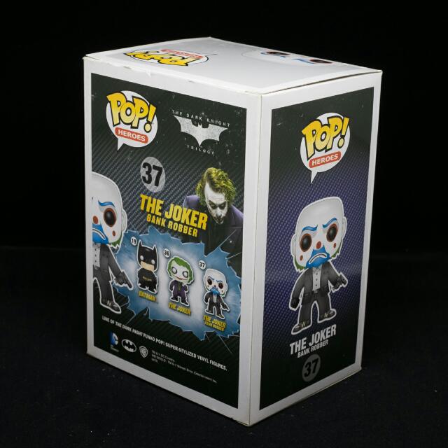 funko pop joker bank robber