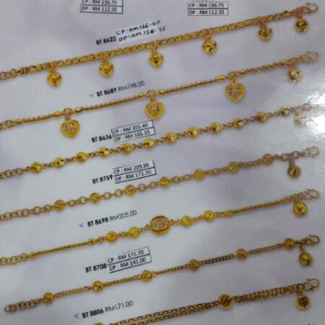 Gelang Tangan Zhulian - Harga Baru Promo