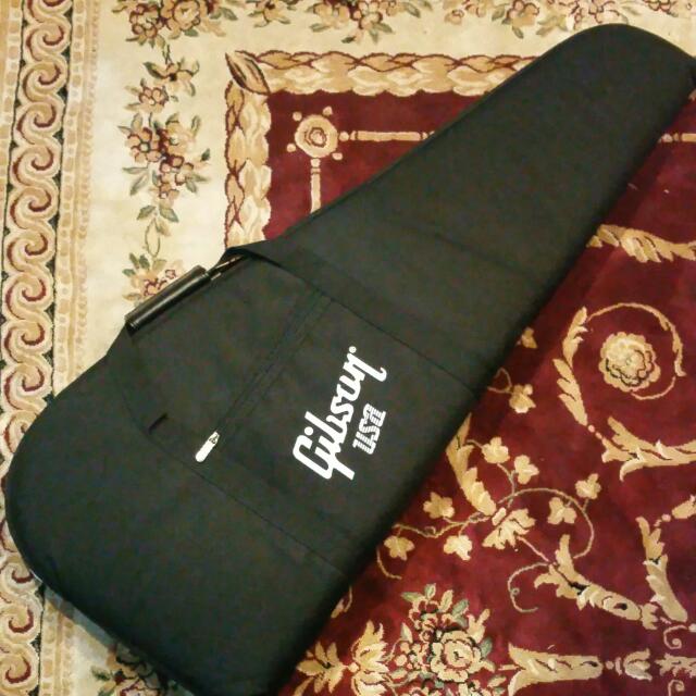 Gibson deluxe top gig bag