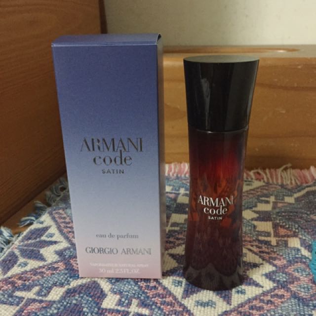 armani code satin 30ml