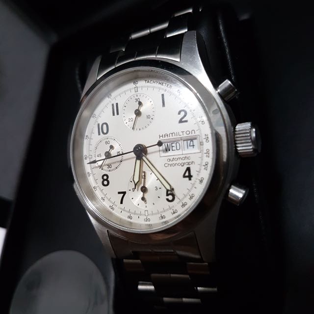 Hamilton khaki field chronograph 38mm deals