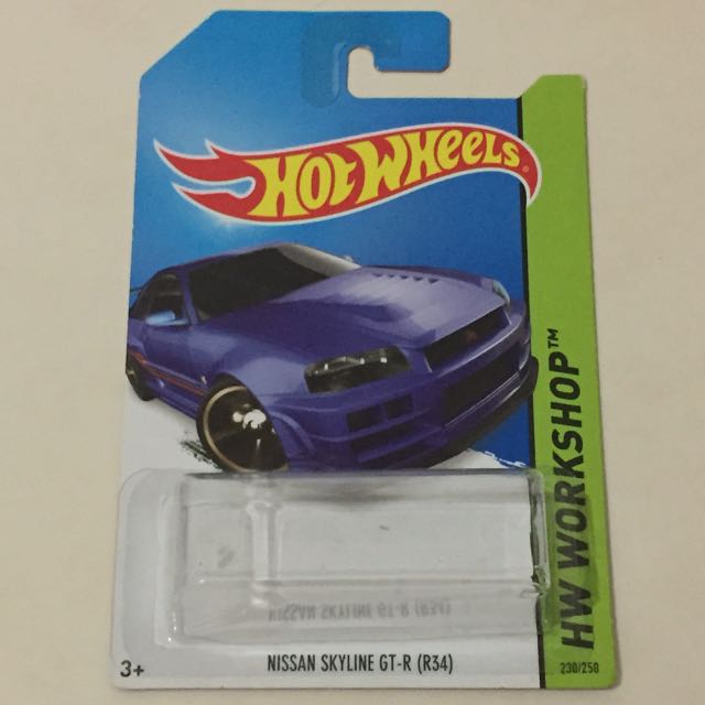 Hot Wheels HW Workshop Nissan Skyline 