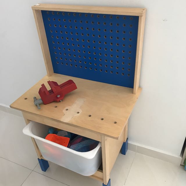 toy bench ikea