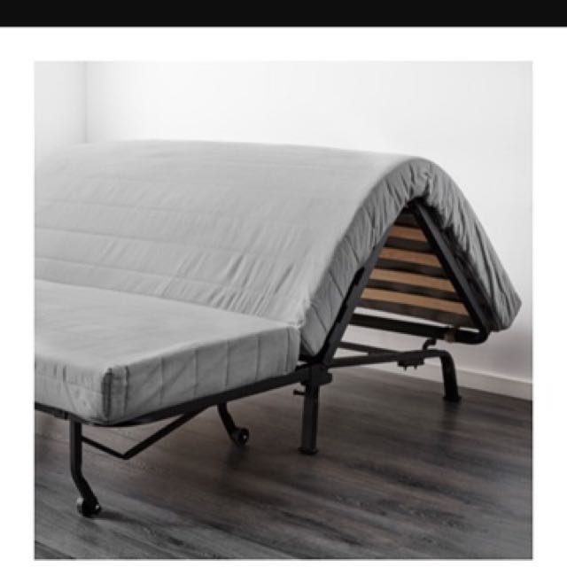 Ikea twin size sofa bed, Furniture & Home Living, Furniture, Sofas on