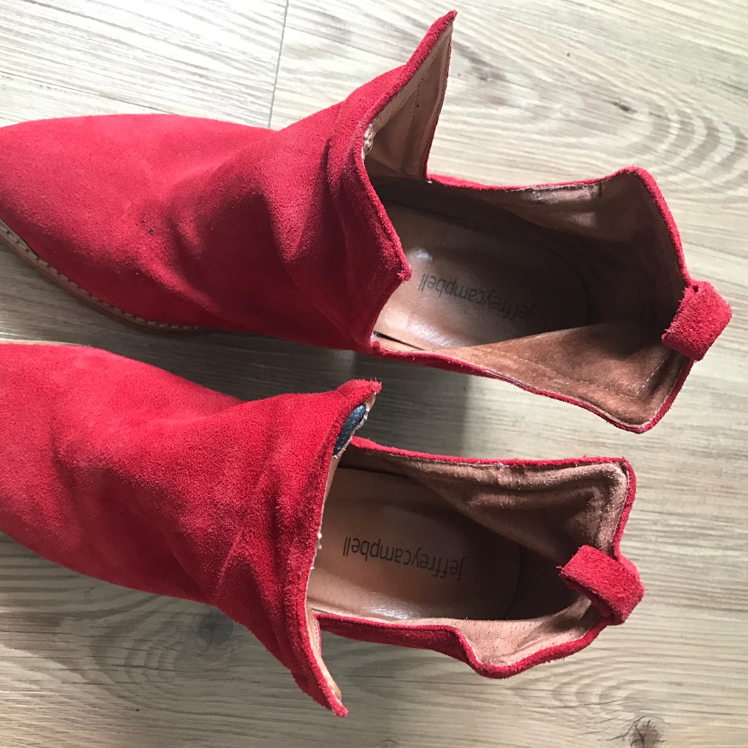 Jeffrey campbell hunt clearance the plains boot