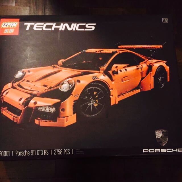 lepin lego porsche