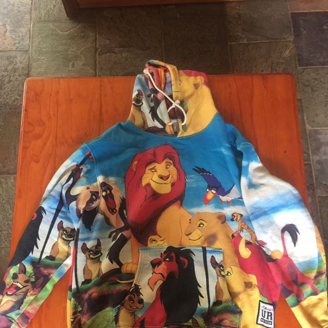 Lion King Uncle Reco Hoodie Xl Men S Fashion Clothes On Carousell